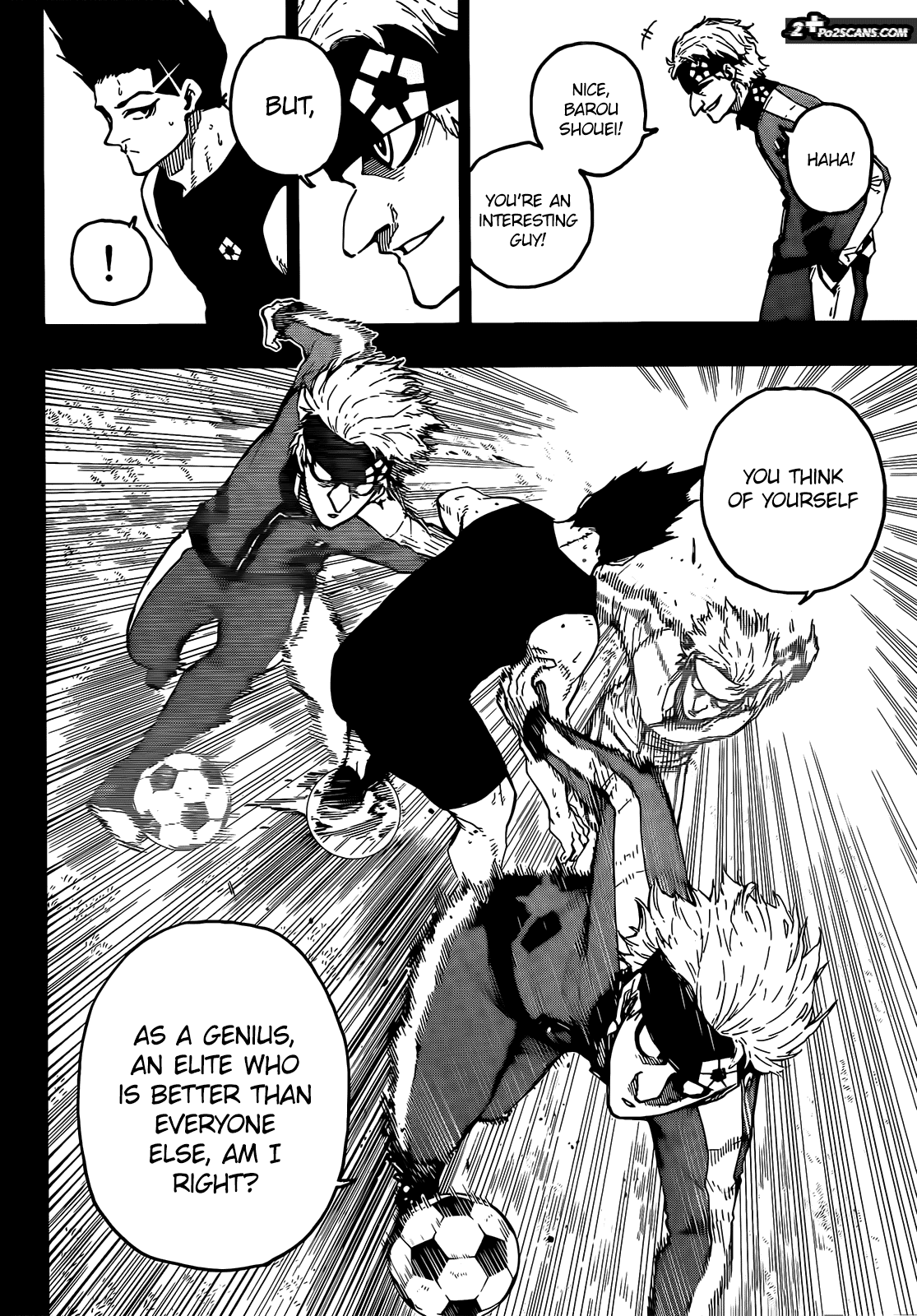 Blue Lock, Chapter 215 image 12